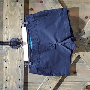 TORI RICHARD WOMENS BLACK MICRO SHORTS SIZE 4